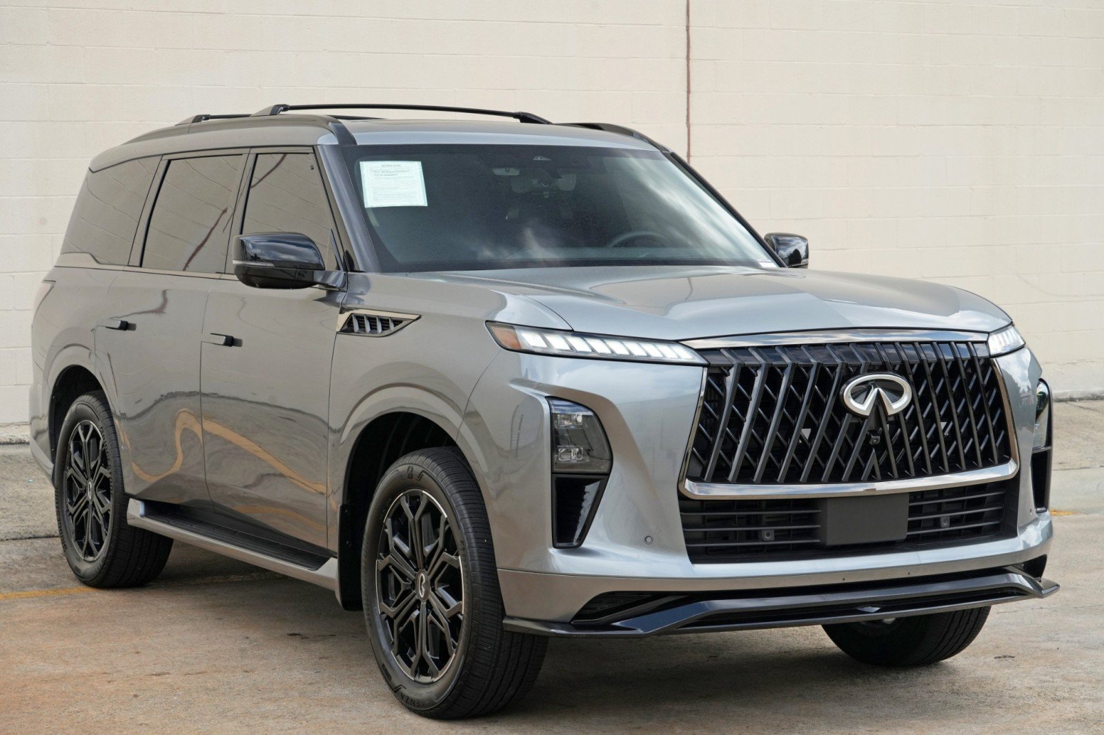 Used 2026 INFINITI QX80 4WD image 57