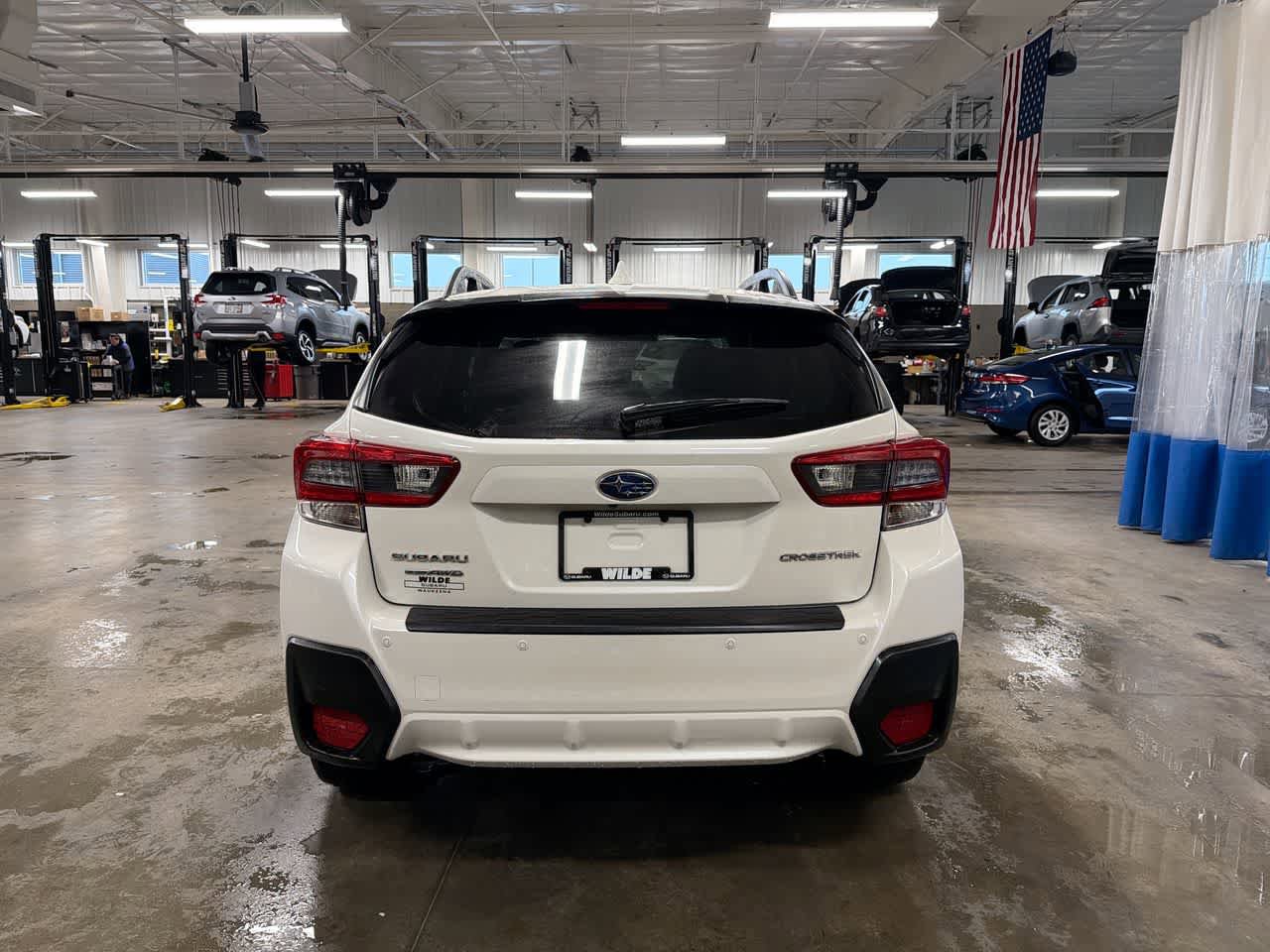 Certified 2023 Subaru Crosstrek 2.5i Limited w/ Moonroof Package AWD/4WD image 12
