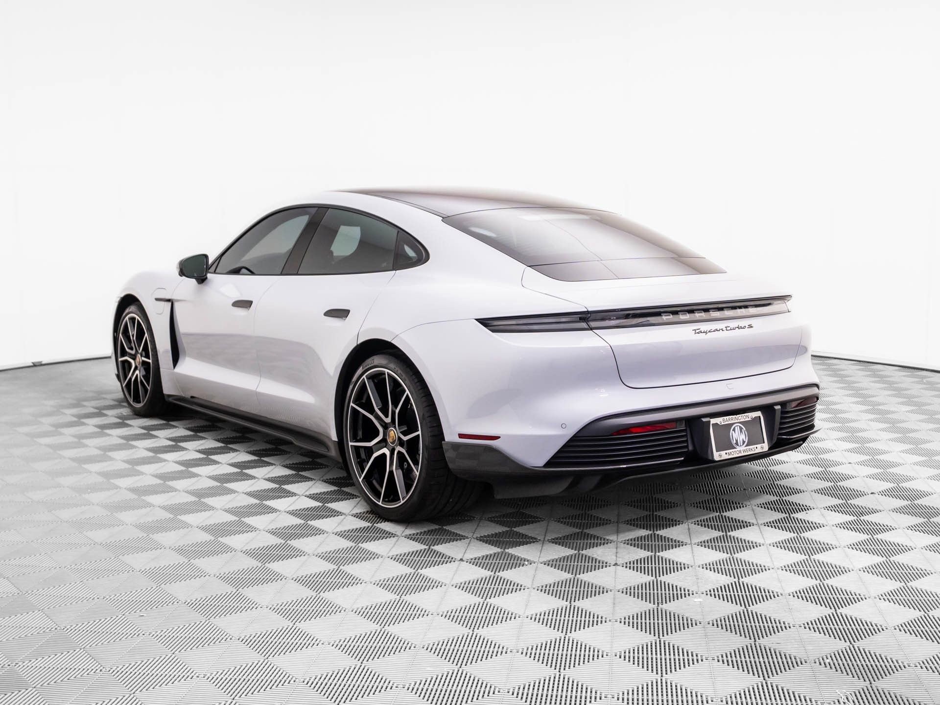 Certified 2023 Porsche Taycan Turbo S image 3