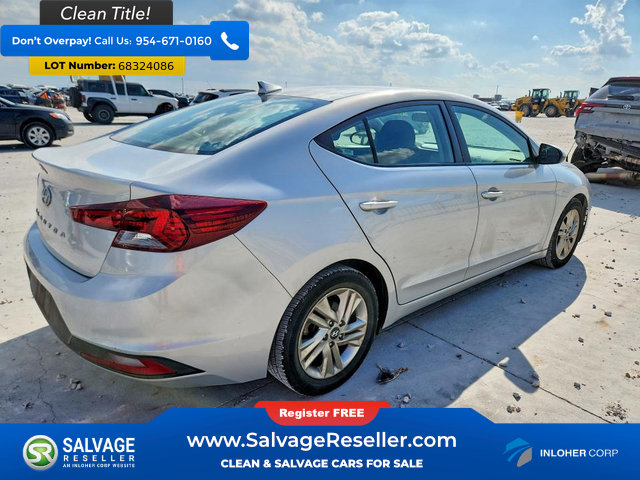 Used 2019 Hyundai Elantra SEL w/ Cargo Package FWD image 4