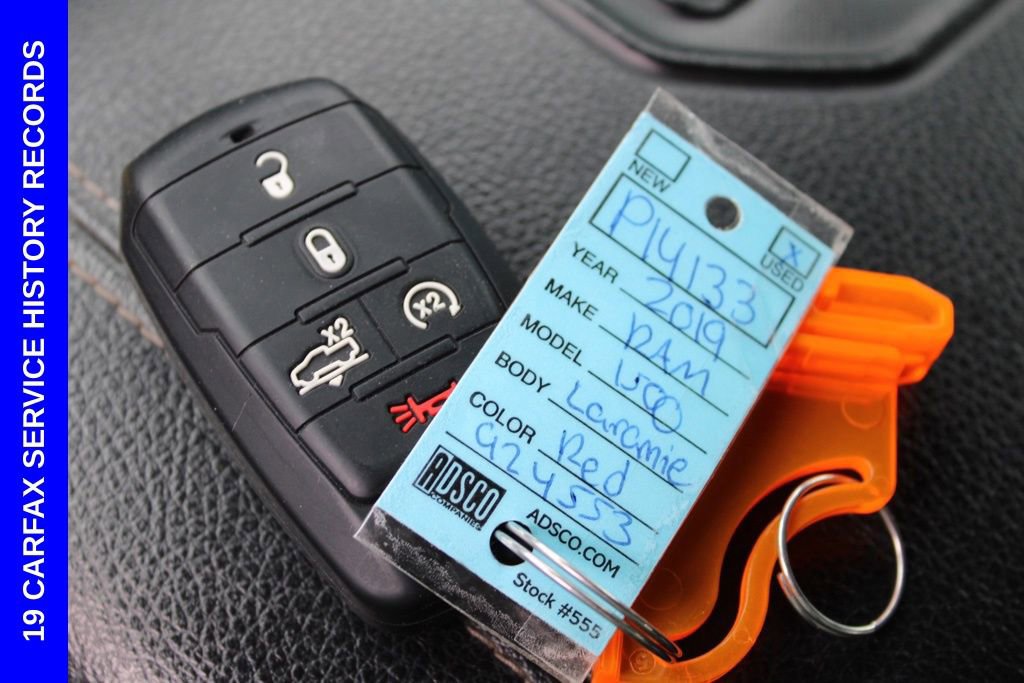 Used 2019 RAM 1500 Laramie image 32