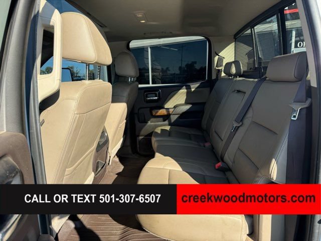 Used 2018 GMC Sierra 2500 SLT w/ Duramax Plus Package AWD/4WD image 12