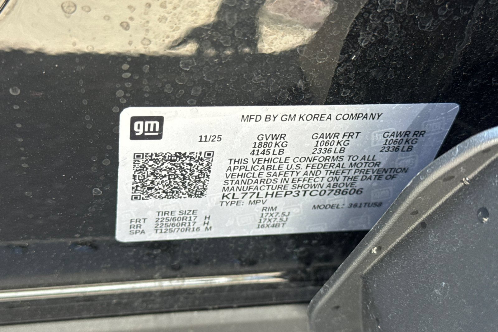 Used 2026 Chevrolet Trax LT w/ Sunroof Package FWD image 53