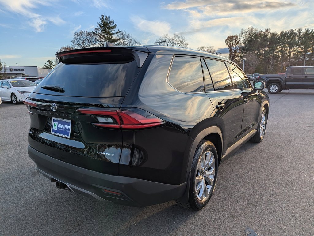 Used 2026 Toyota Grand Highlander Limited image 6