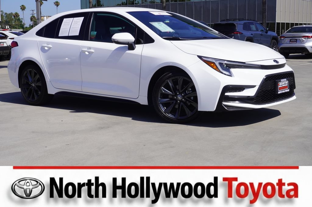 Certified 2025 Toyota Corolla SE