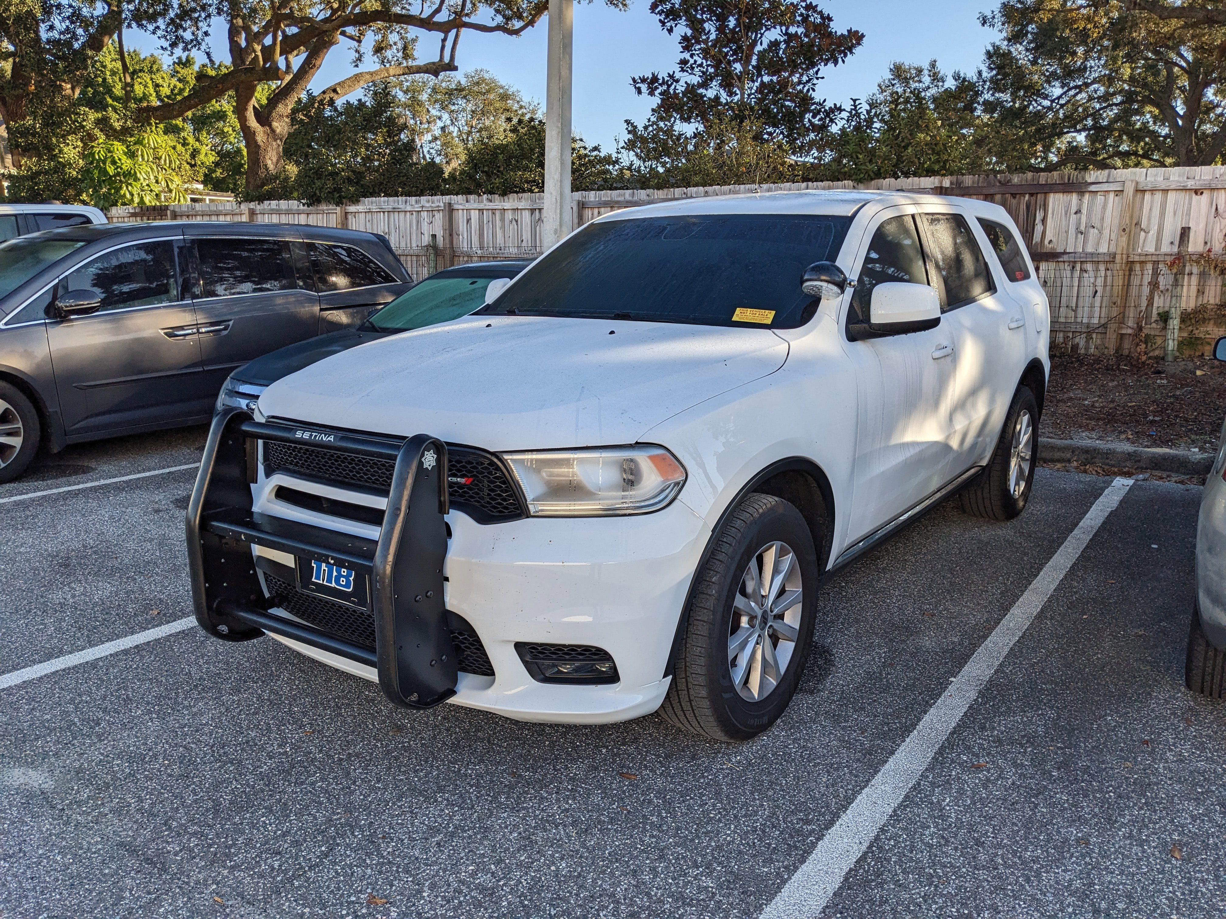 Used 2019 Dodge Durango AWD image 1