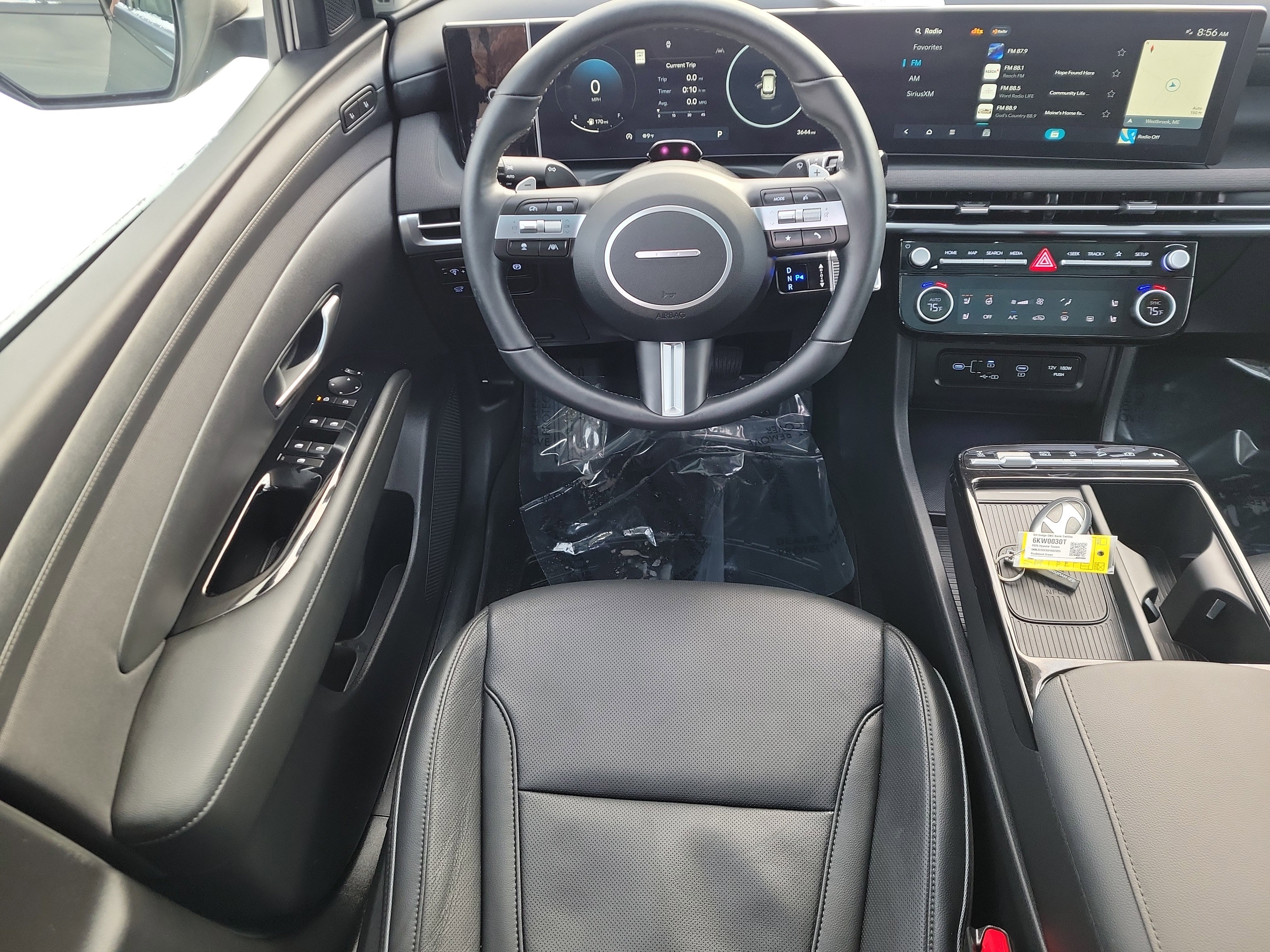 Used 2025 Hyundai Tucson Limited image 19