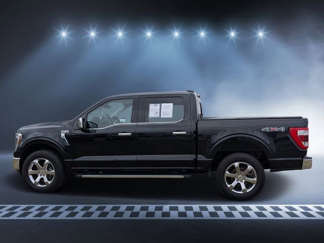 Used 2021 Ford F150 Lariat w/ Equipment Group 502A High image 6