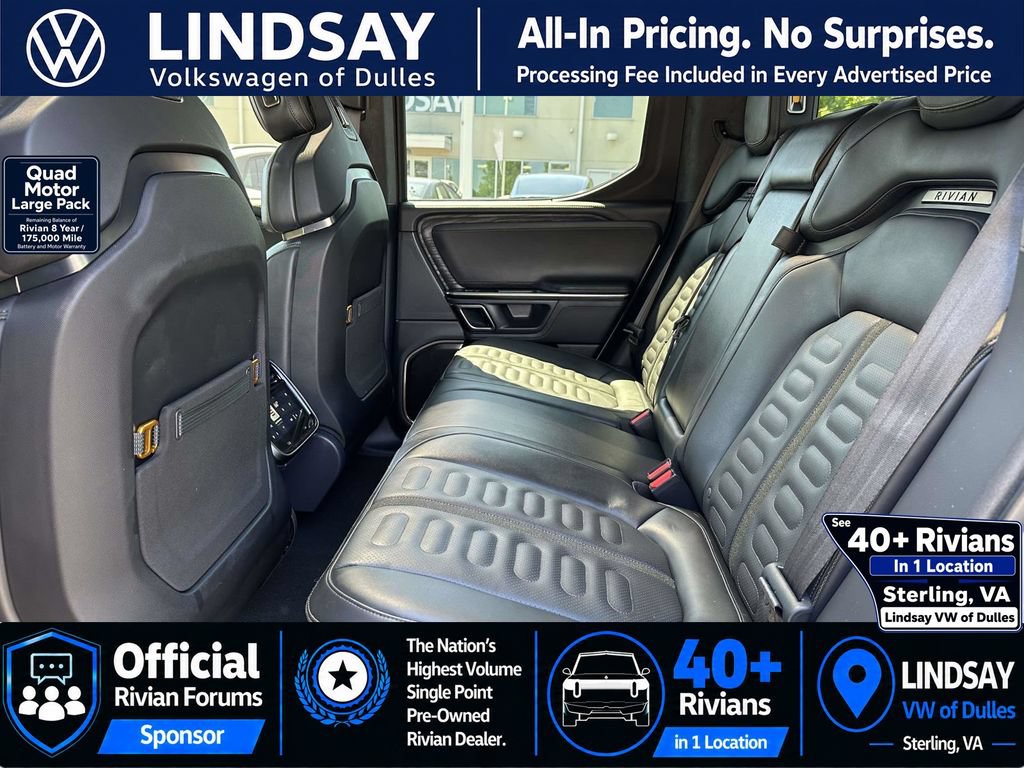 Used 2022 Rivian R1T Adventure AWD/4WD image 16