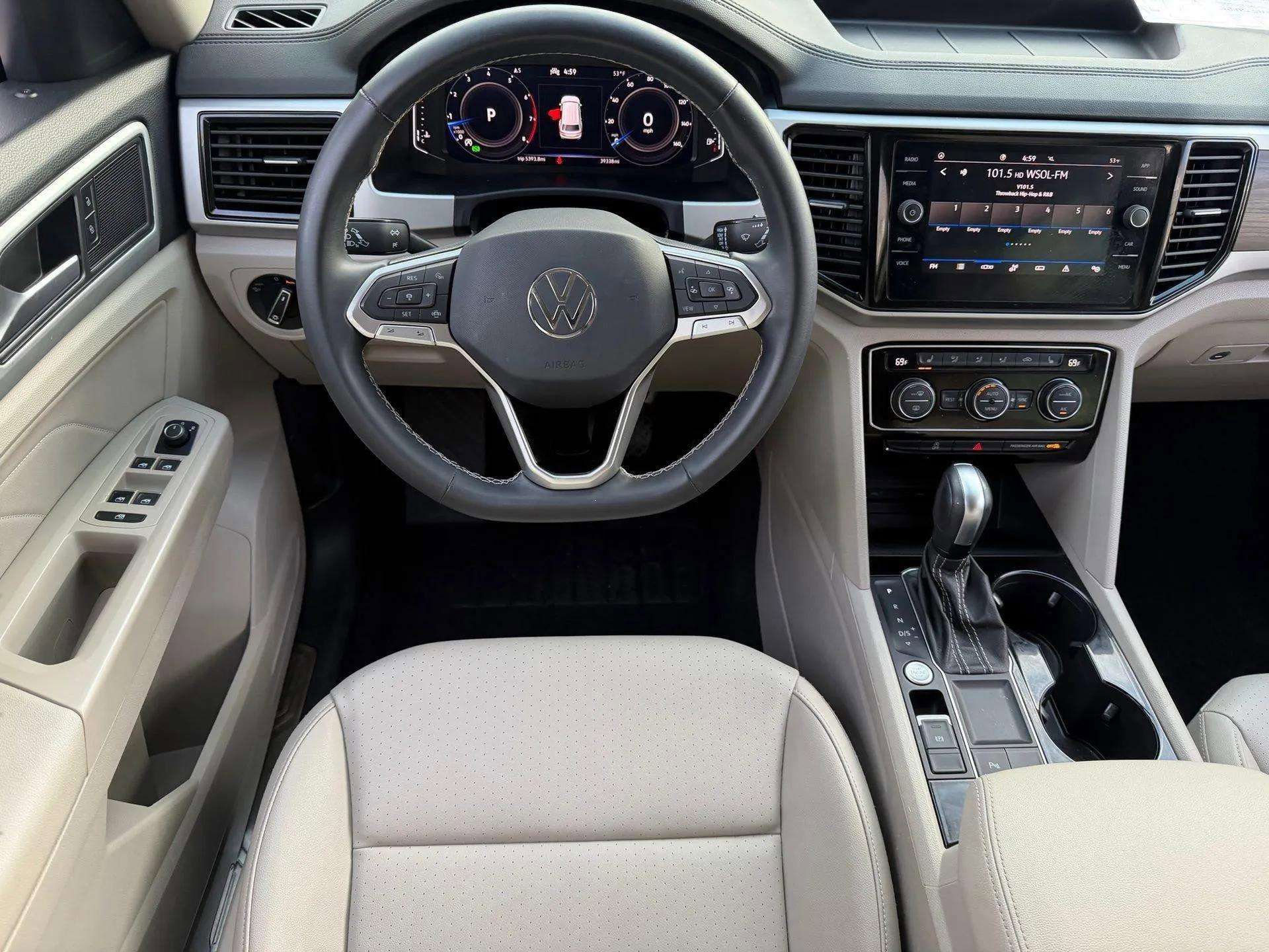 Used 2022 Volkswagen Atlas SE image 19