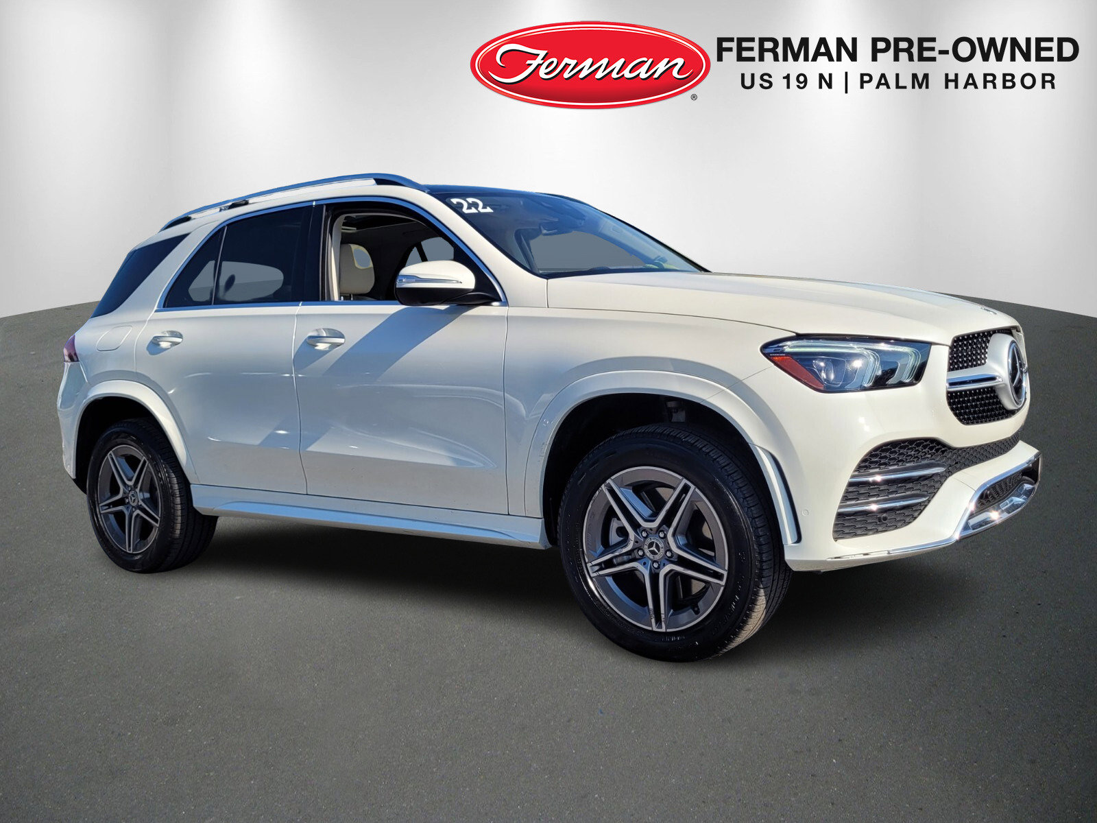 Used 2022 Mercedes-Benz GLE 450 4MATIC image 1