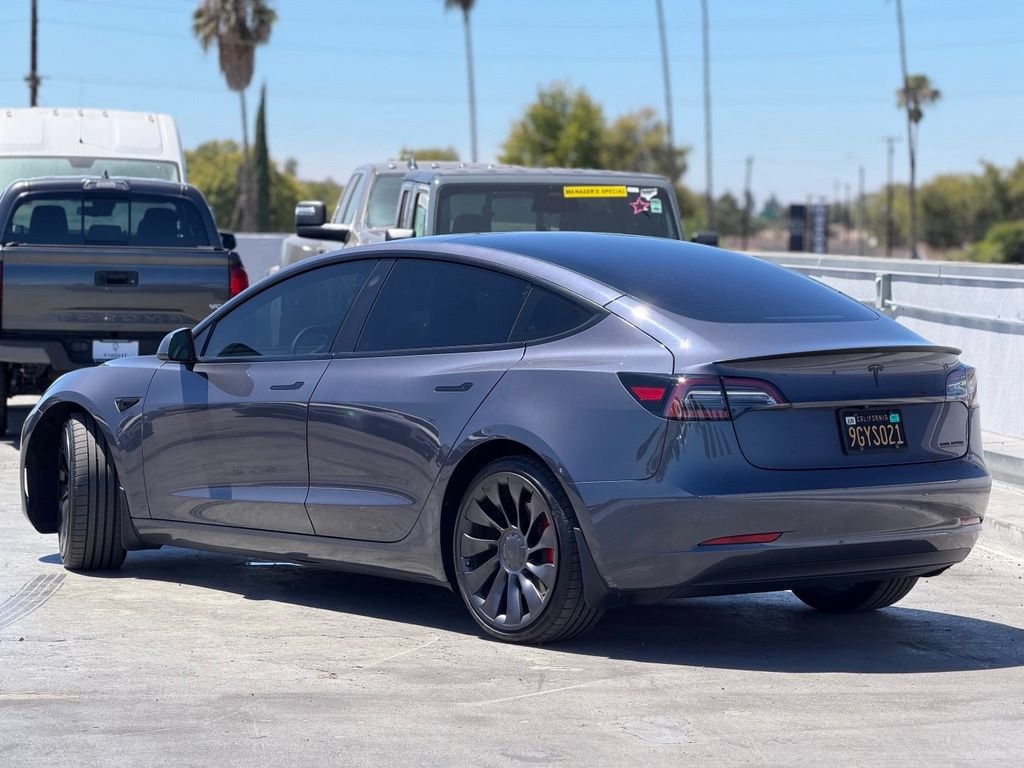 Used 2023 Tesla Model 3 Performance AWD/4WD image 3