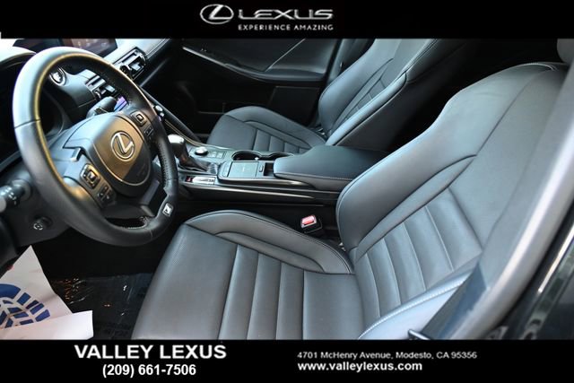 Certified 2025 Lexus IS 350 F Sport w/ Accessory Package RWD image 9