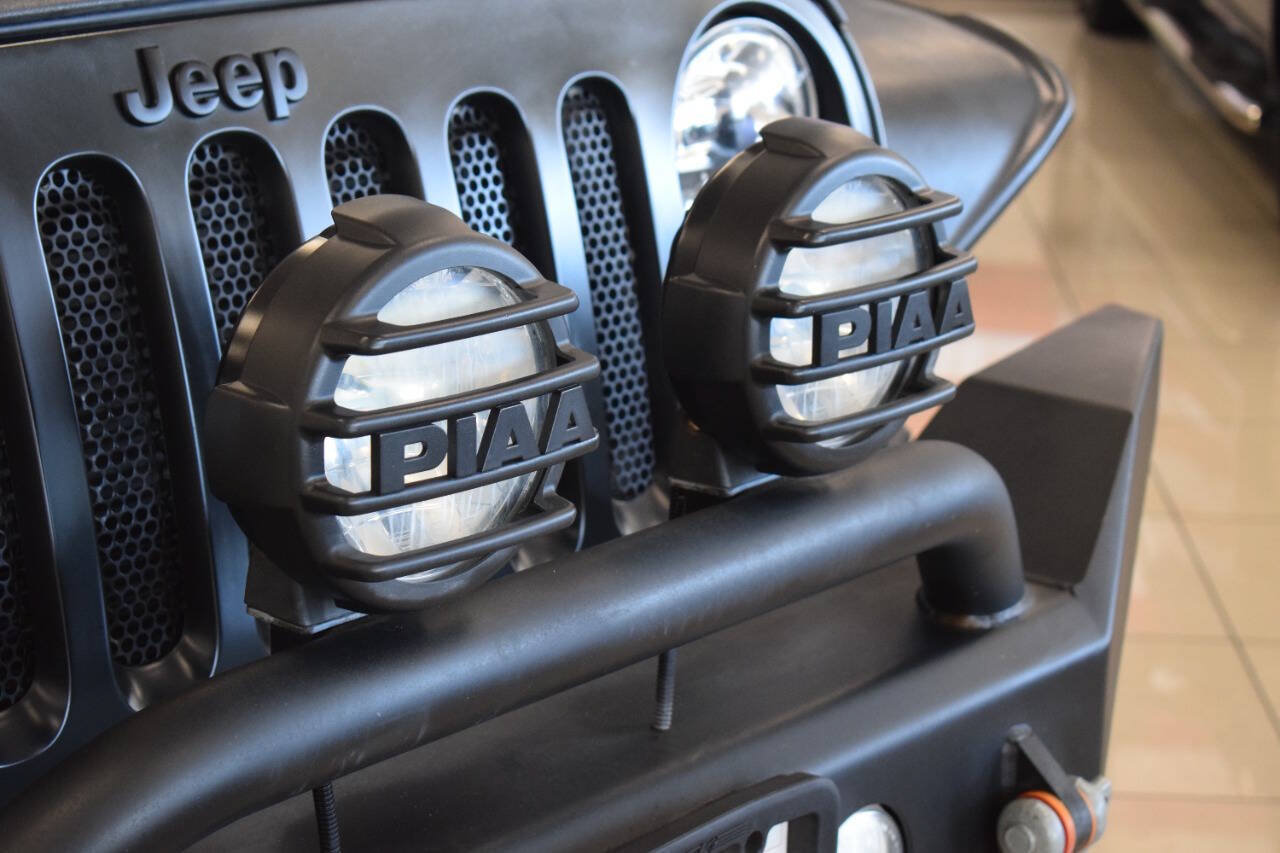 Used 2014 Jeep Wrangler Unlimited Sport w/ Quick Order Package 24S AWD/4WD image 11