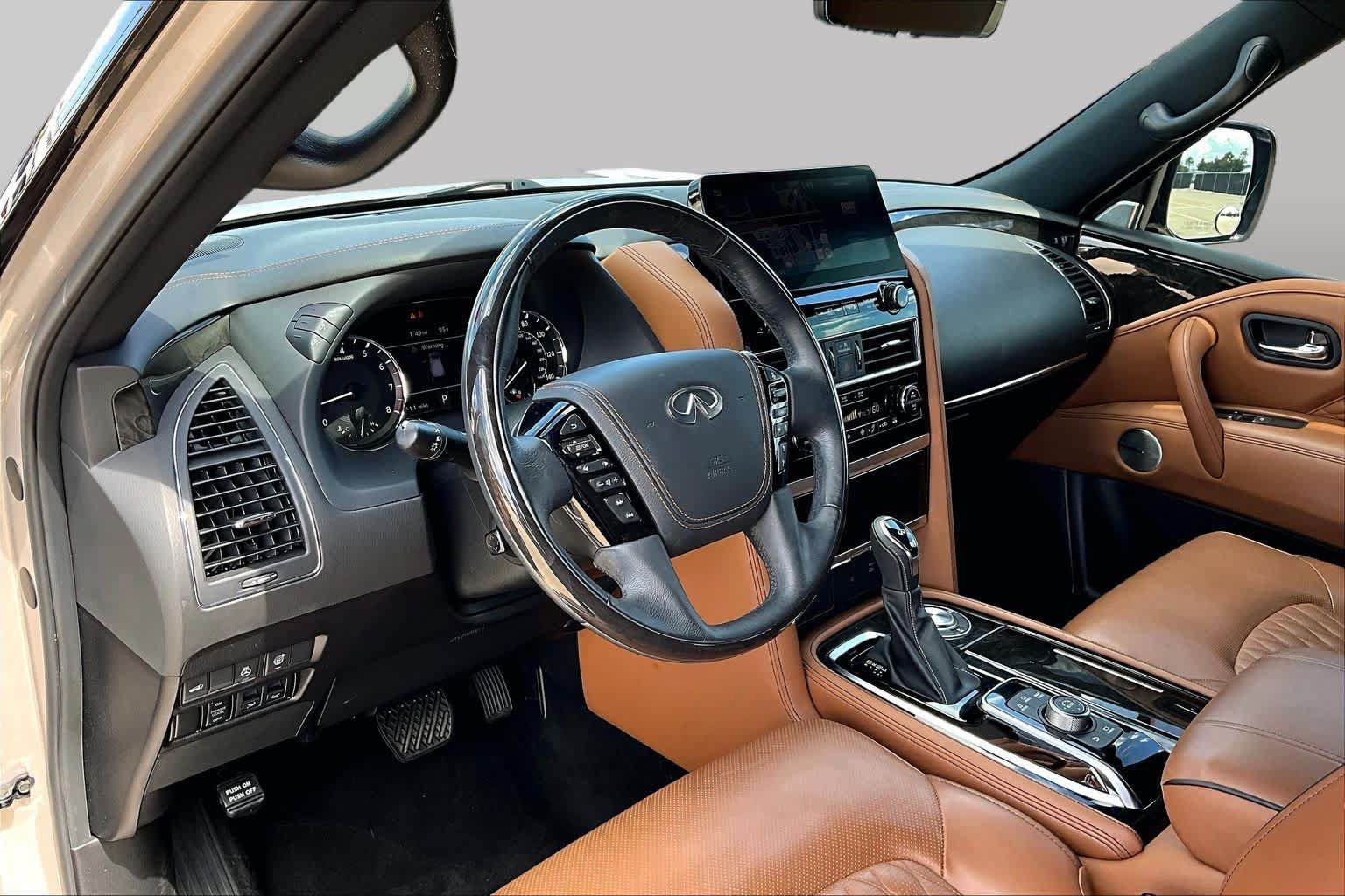 Used 2023 INFINITI QX80 Sensory w/ Cargo Package RWD image 18