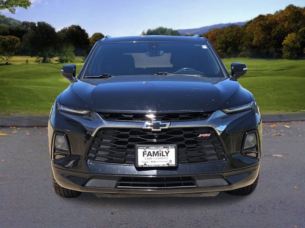 Used 2021 Chevrolet Blazer RS w/ Driver Confidence II Package FWD image 2