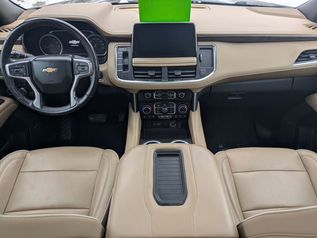 Used 2021 Chevrolet Tahoe Premier w/ Premium Package image 14