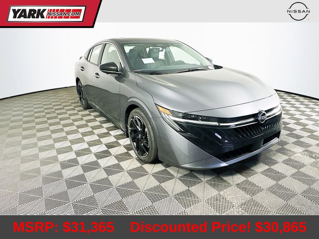 New 2026 Nissan Sentra SR w/ SR Premium Package image 1