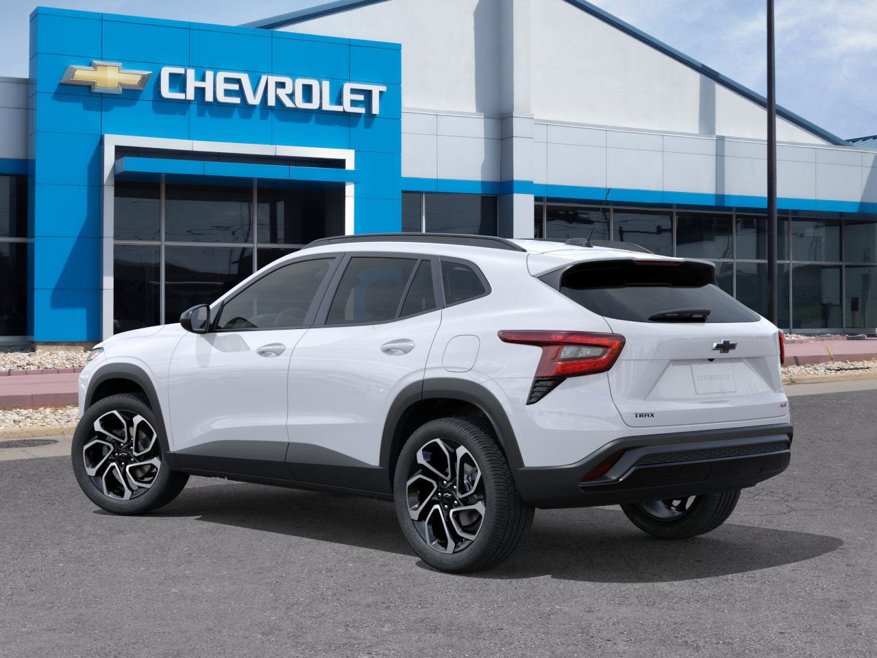 New 2025 Chevrolet Trax RS w/ Sunroof Package image 8