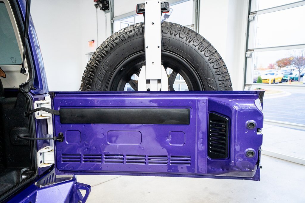 Used 2018 Jeep Wrangler Unlimited Sahara image 54