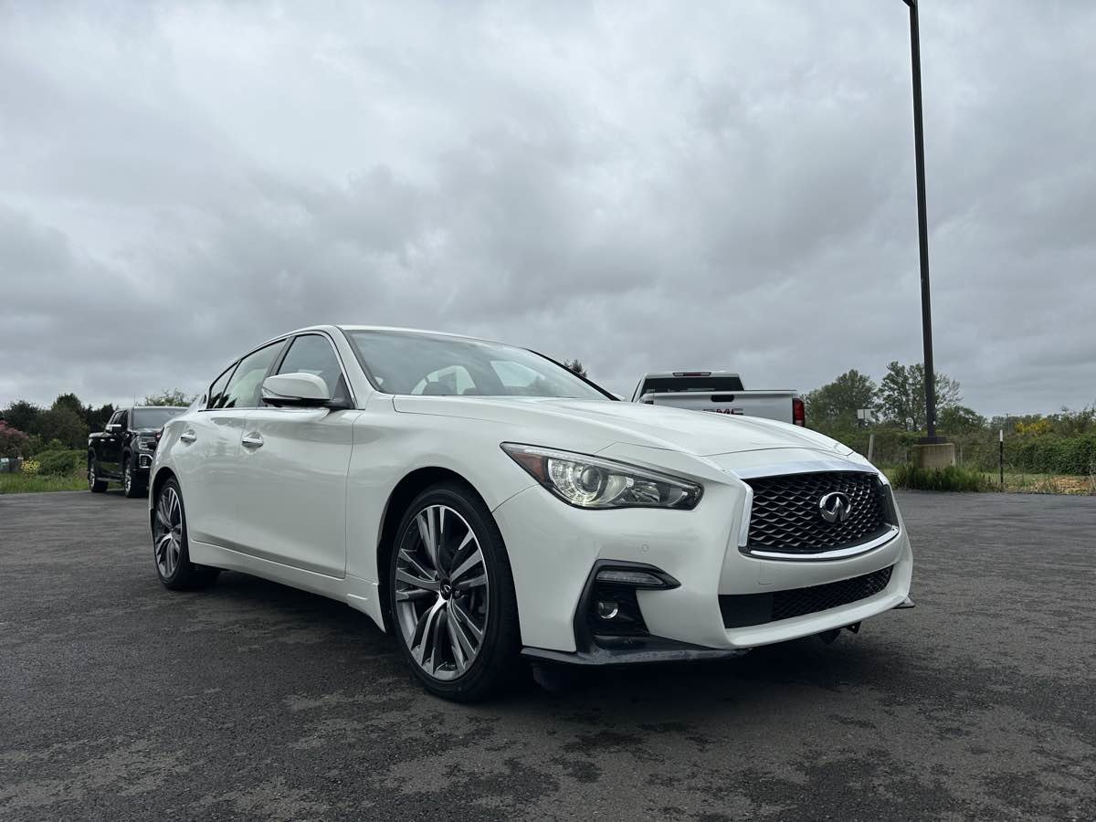 Used 2021 INFINITI Q50 Sensory w/ All Weather Package AWD/4WD image 2