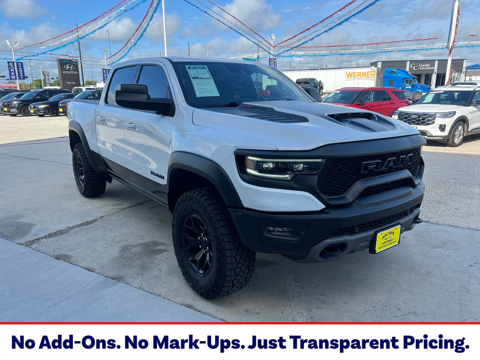 Used 2022 RAM 1500 TRX w/ TRX Level 2 Equipment Group