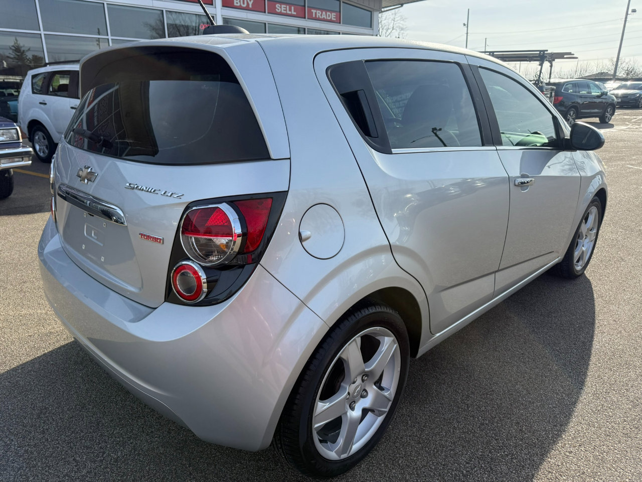 Used 2015 Chevrolet Sonic LTZ image 8