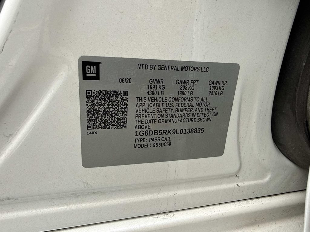 Used 2020 Cadillac CT4 Premium Luxury w/ Climate Package RWD image 19