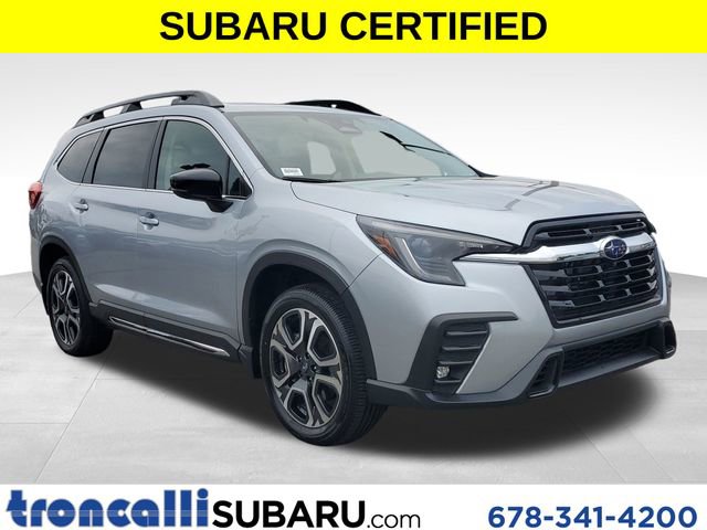 Certified 2025 Subaru Ascent Limited w/ Popular Package #1