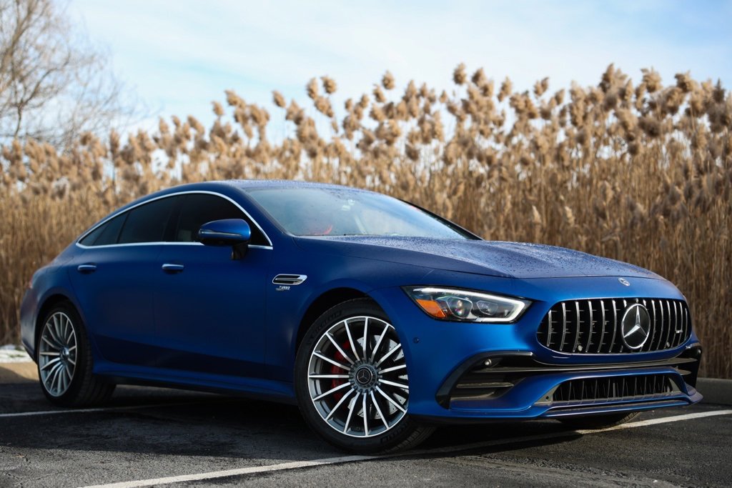 Used 2022 Mercedes-Benz AMG GT 53 image 52