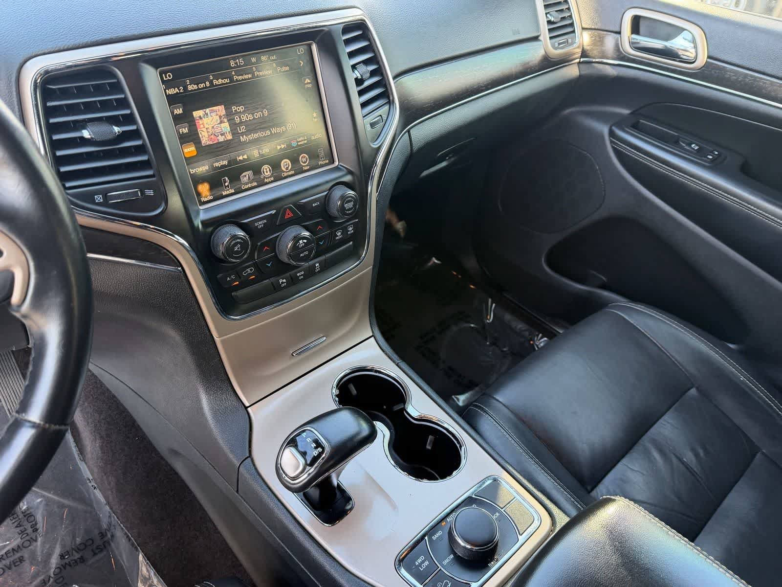 Used 2015 Jeep Grand Cherokee Limited AWD/4WD image 24