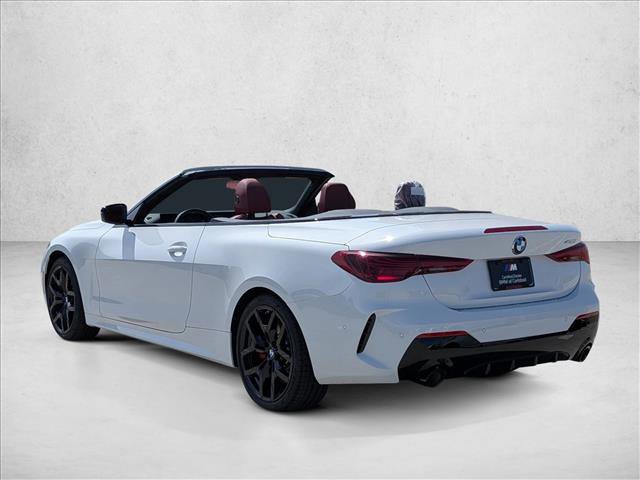 New 2026 BMW 430i Convertible w/ M Sport Package RWD image 8