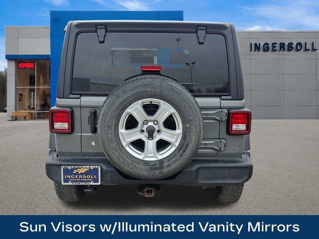 Used 2018 Jeep Wrangler Unlimited Sport S image 20