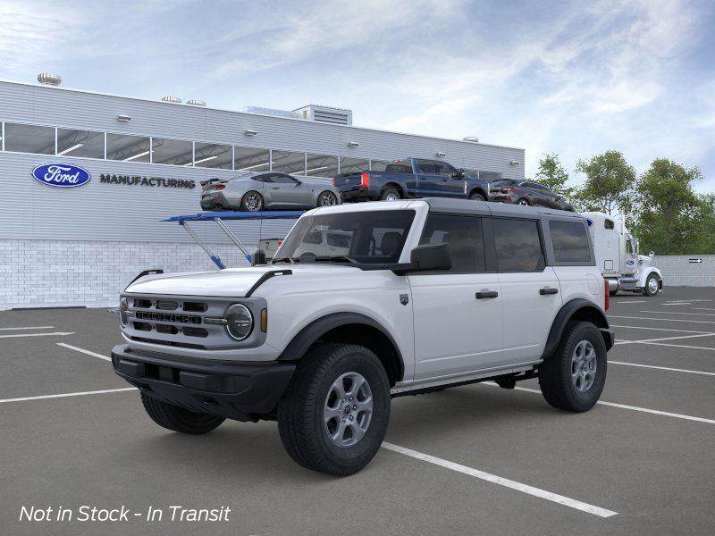New 2025 Ford Bronco Big Bend