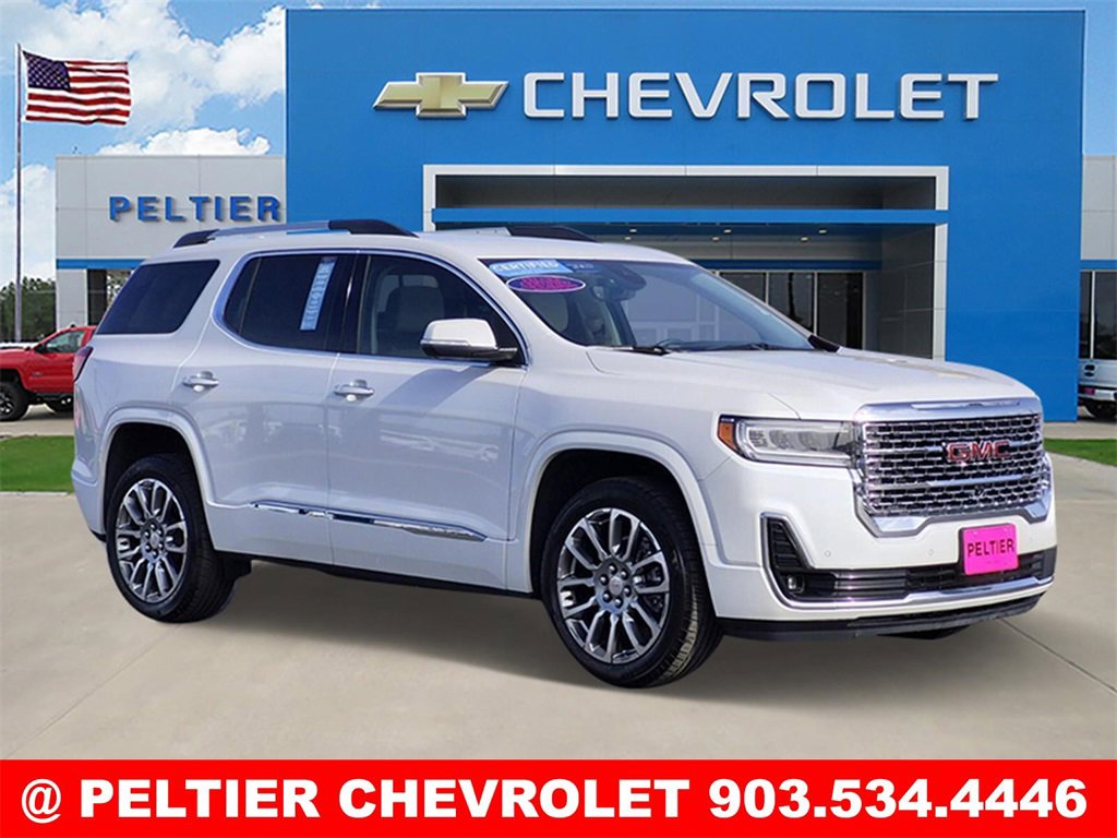 Certified 2023 GMC Acadia Denali w/ Denali Technology Package