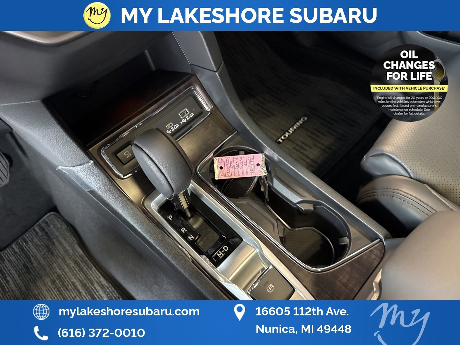 New 2026 Subaru Ascent Touring image 21