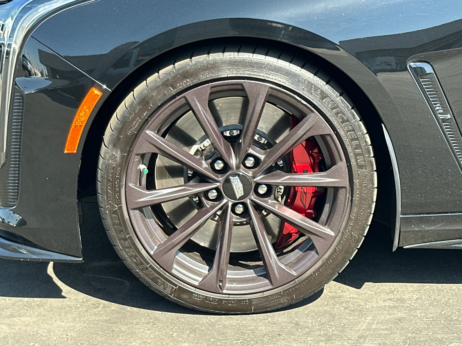 Certified 2022 Cadillac CT4 V Blackwing w/ Driver Assist Package RWD image 26