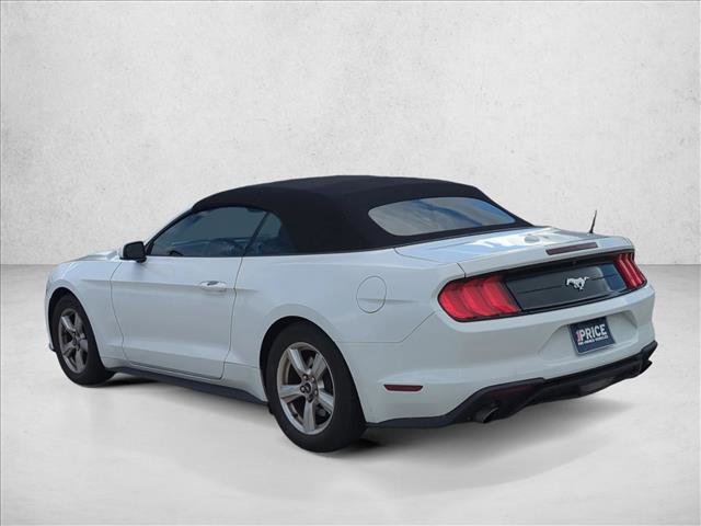 Used 2019 Ford Mustang Convertible w/ Ford Safe & Smart Package RWD image 7