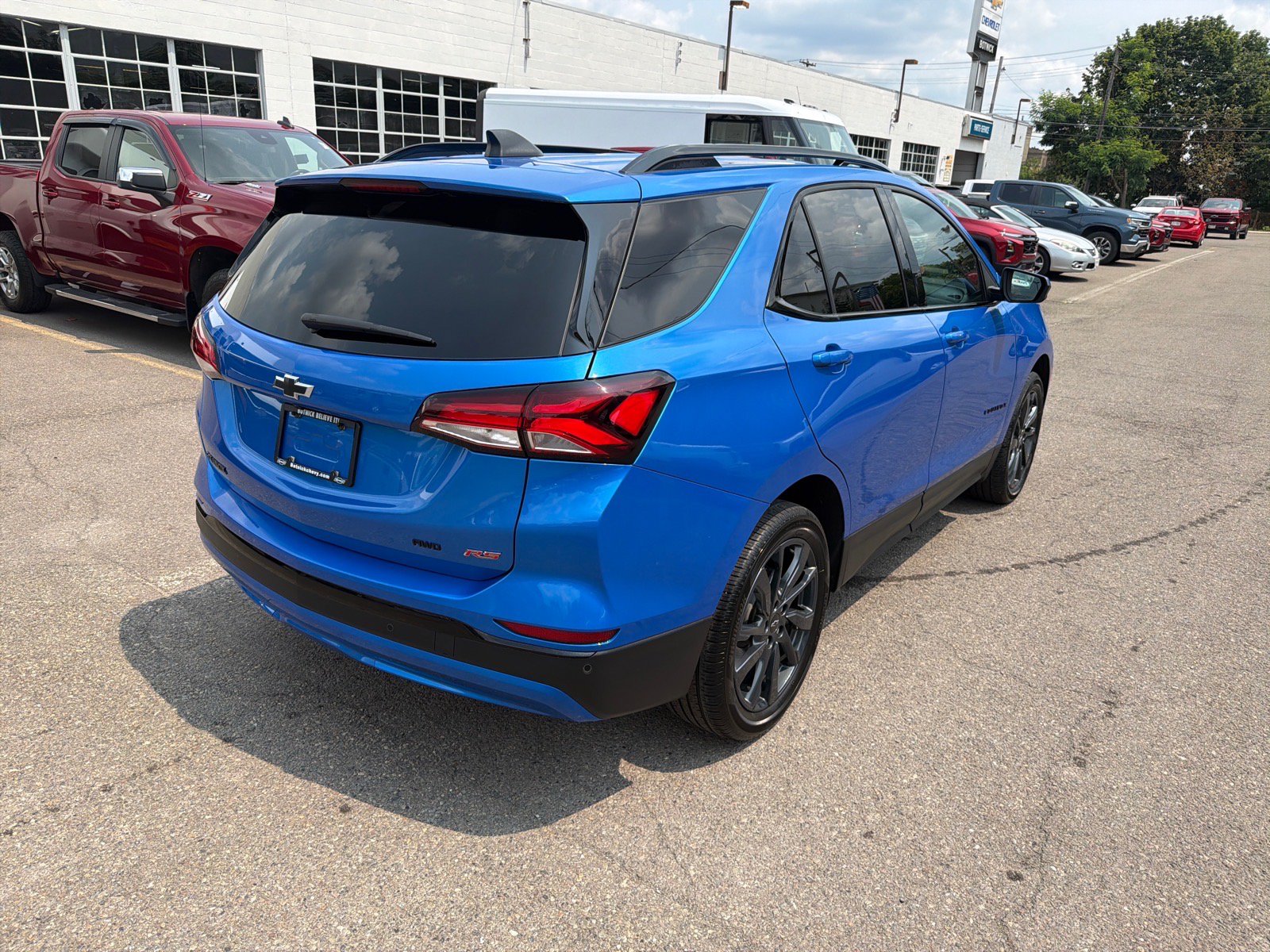 Used 2024 Chevrolet Equinox RS AWD/4WD image 6