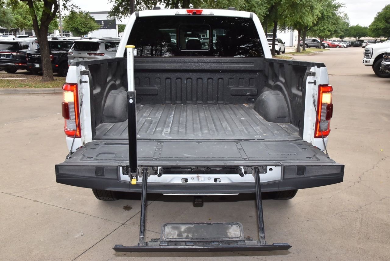 Used 2022 Ford F150 King Ranch w/ Equipment Group 601A High AWD/4WD image 39
