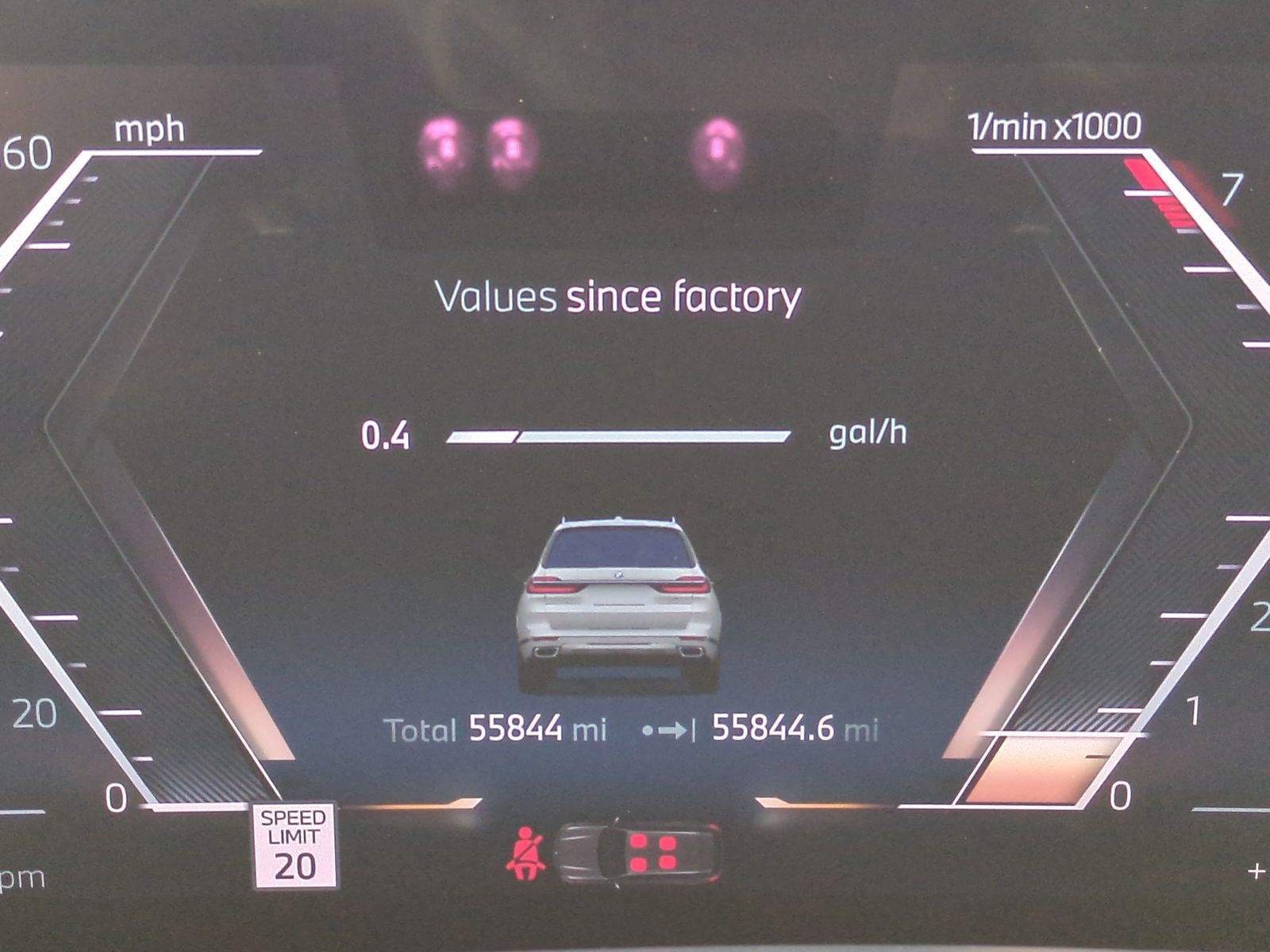 Used 2024 BMW X7 xDrive40i image 22