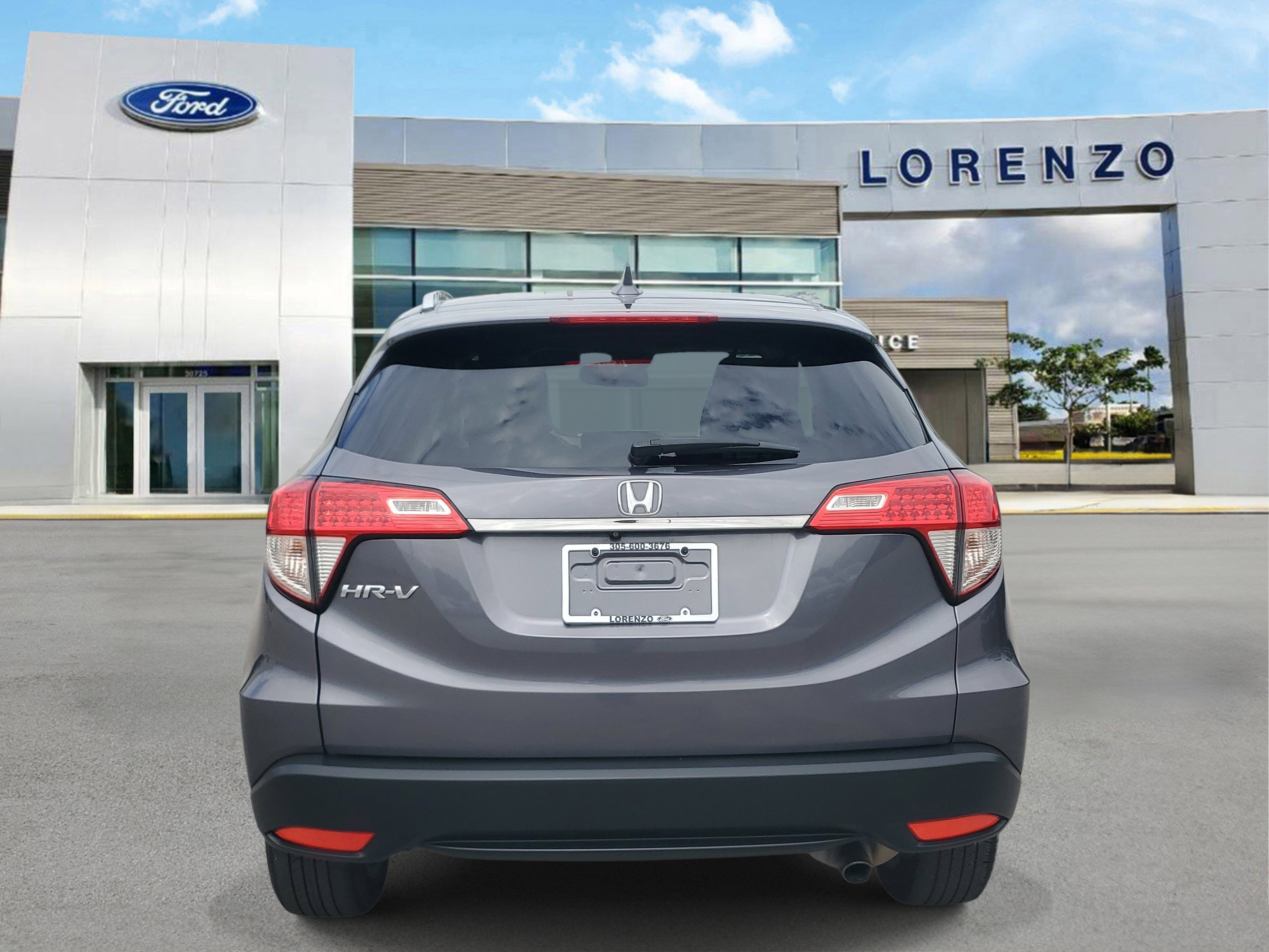 Used 2021 Honda HR-V EX-L image 6