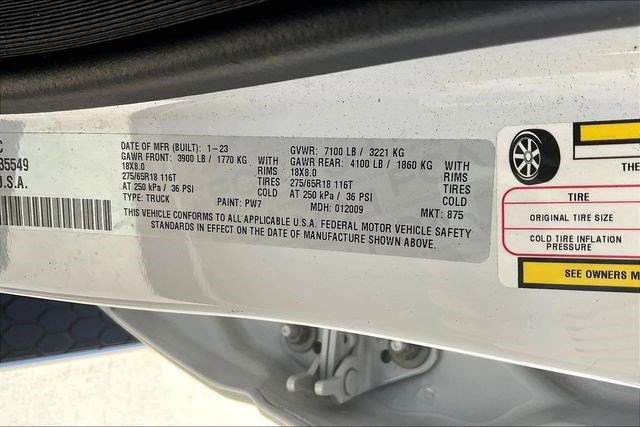 Used 2023 RAM 1500 Big Horn w/ Trailer Tow Group image 38