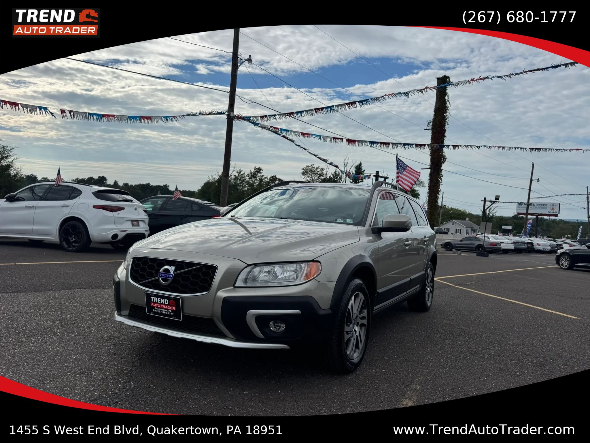 Used 2015 Volvo XC70 3.2 Premier