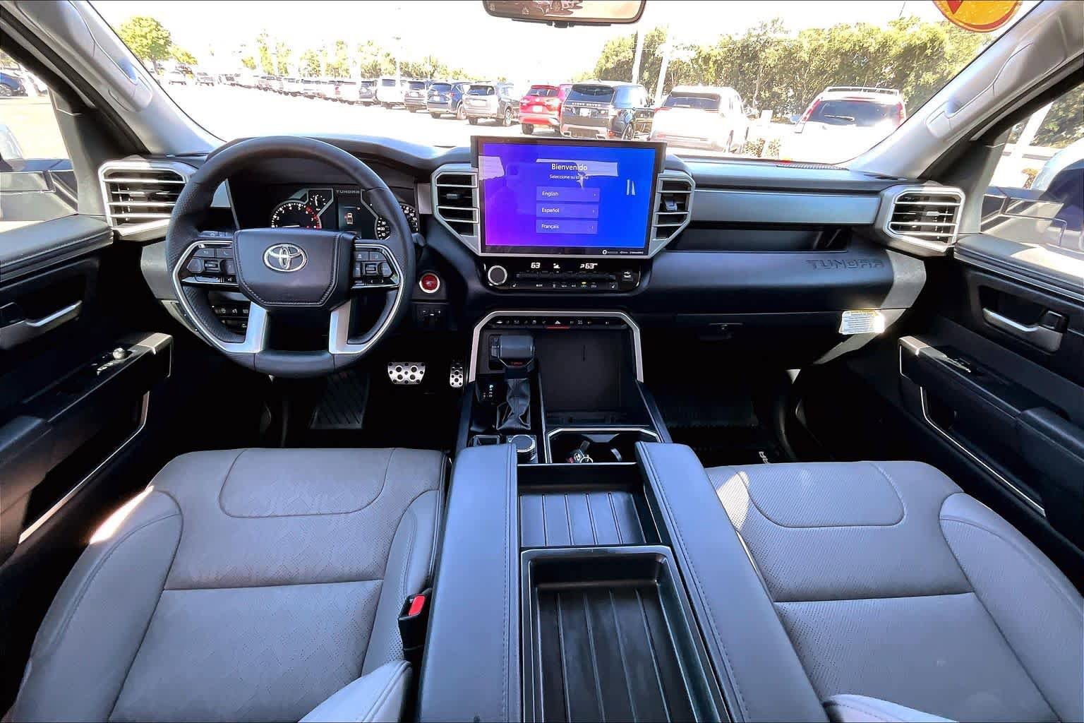 Used 2023 Toyota Tundra SR5 w/ TRD Off-Road Premium Package AWD/4WD image 15