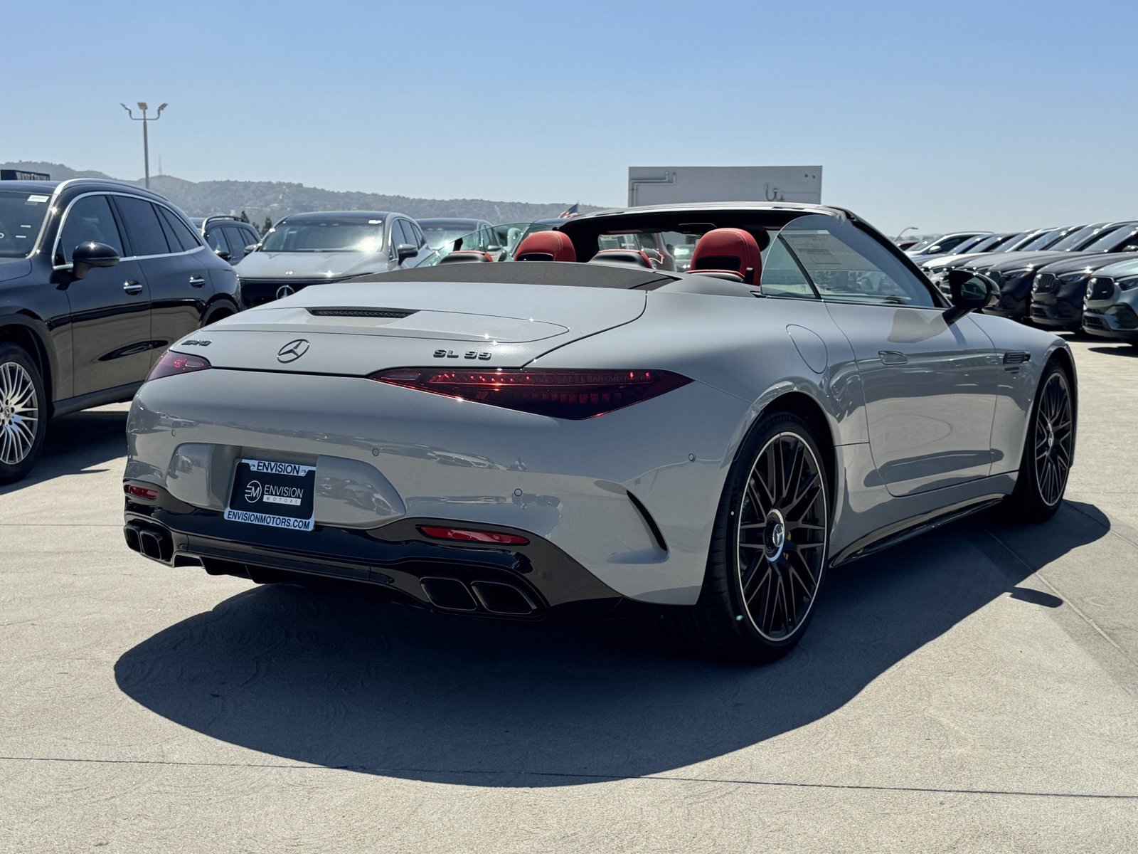 New 2026 Mercedes-Benz SL 55 AMG 4MATIC image 11