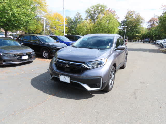 Certified 2022 Honda CR-V EX-L