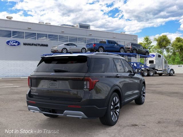 New 2026 Ford Explorer Platinum RWD image 7