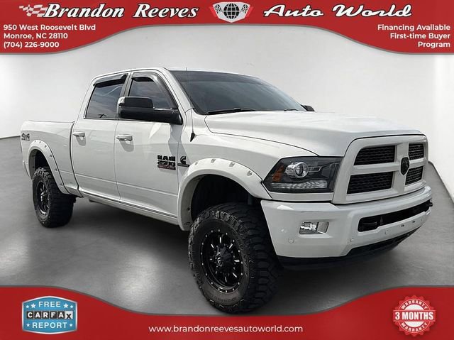 Used 2017 RAM 2500 Laramie w/ Sport Appearance Group image 3