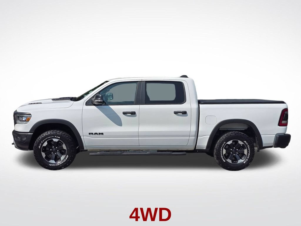 Used 2021 RAM 1500 Rebel w/ Rebel Level 1 Equipment Group AWD/4WD image 15